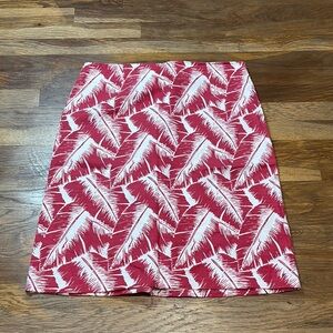 J CREW linen blend skirt